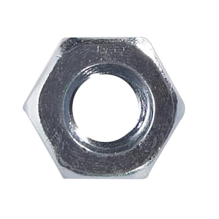 Hillman Hex Nut, 1/4"-20, Steel, Zinc Plated 57307